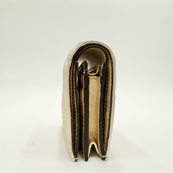 Jimmy Choo Farone Quilted Wallet - Picture 5 of 10